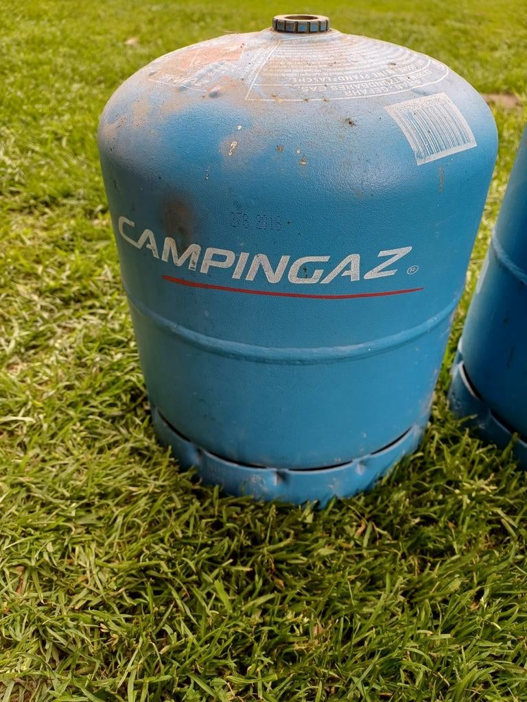 Campingaz butaangas gasflessen (leeg) te ruilen statiegeld, Ophalen of Verzenden