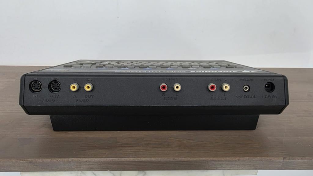 Videonics Video TitleMaker TM-1P PAL | Retro Video Titler, Gebruikt, Made in USA, Nvt, Video
