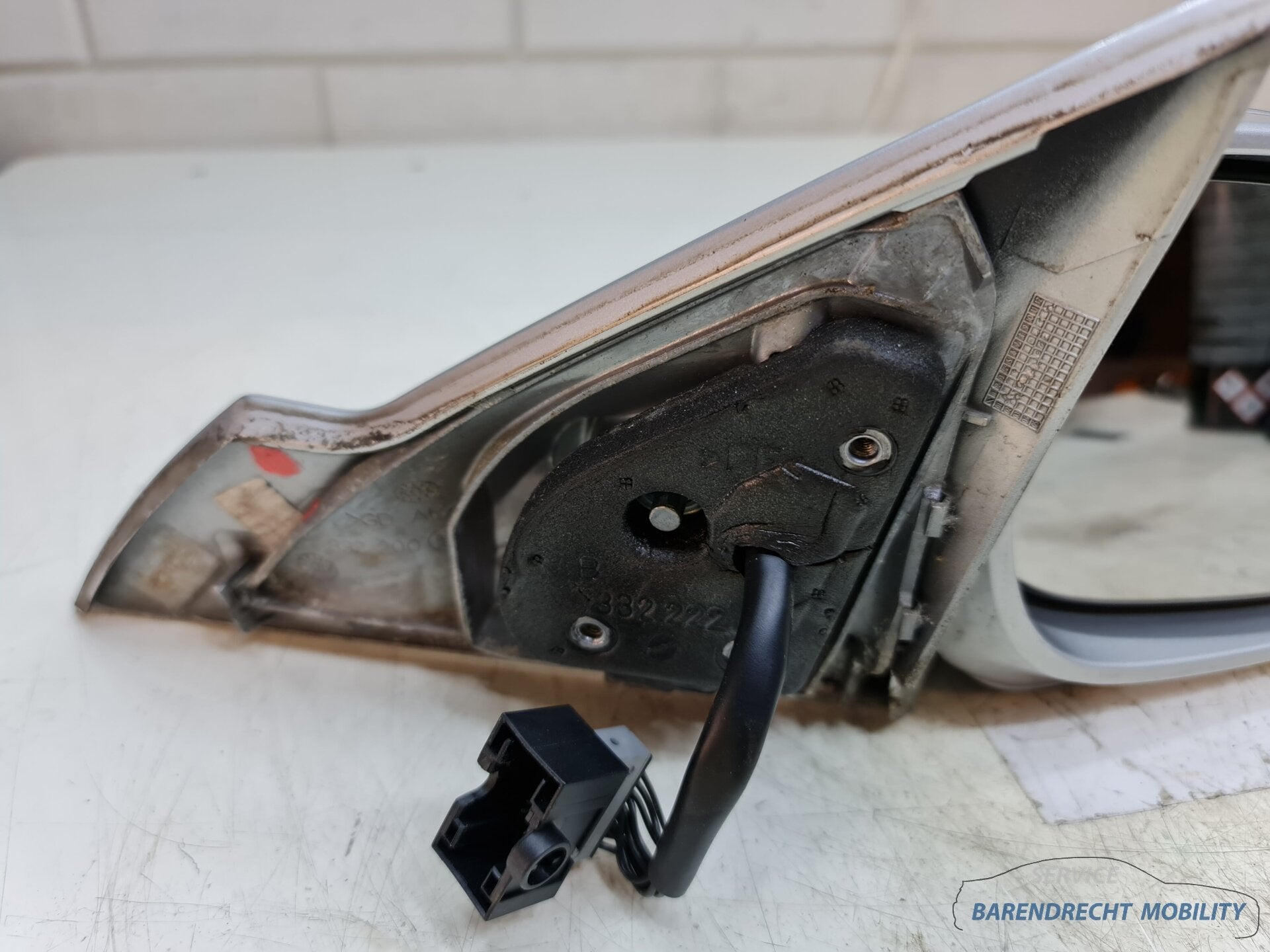 Buitenspiegel Mercedes W209 CLK Klasse 11-PINS rechts passag, Gebruikt, Mercedes-Benz AG, Mercedes-Benz, Ophalen of Verzenden