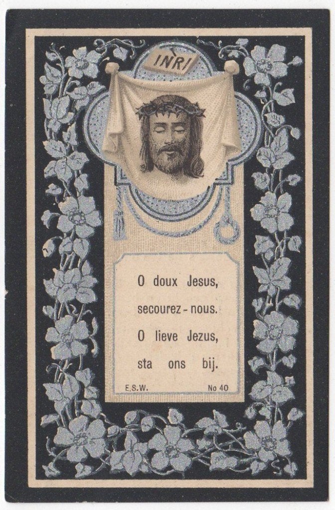 Johannes ter Bogt 1877 Laren (Gld) + 1945 Vierakker, 67 jaar, Verzenden