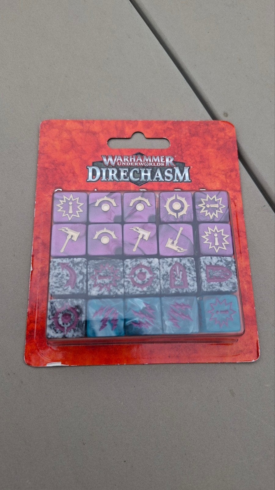 Warhammer dice underworld, Ophalen of Verzenden, Nieuw, Warhammer, Toebehoren
