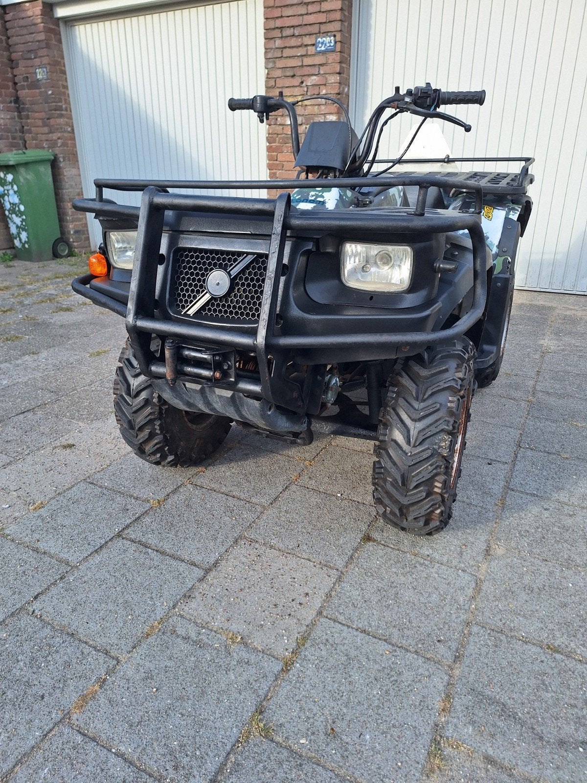 quad met kenteken loncin 250cc, Motoren, 1 cilinder, 250 cc