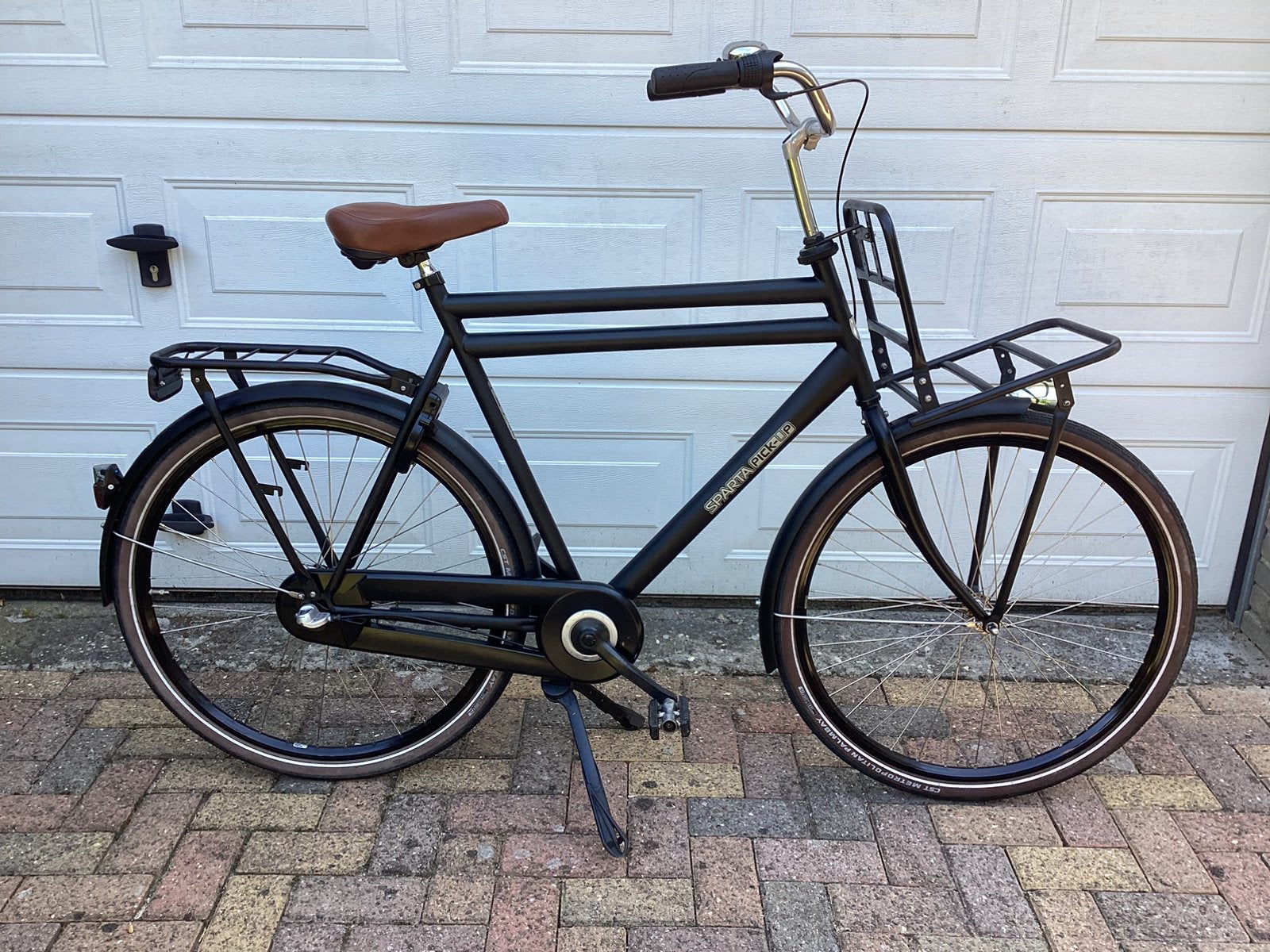 Spart transportfiets 28 inch frame 65 cm  Nieuwstaat, Versnellingen, Zo goed als nieuw, 65 cm of meer, Ophalen