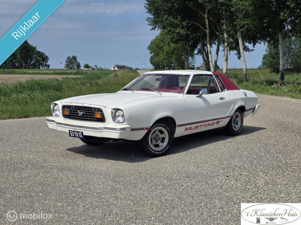 Ford USA Mustang 2.3 Fastback 2+2, Automaat, 2286 cc, Achterwielaandrijving, Gebruikt