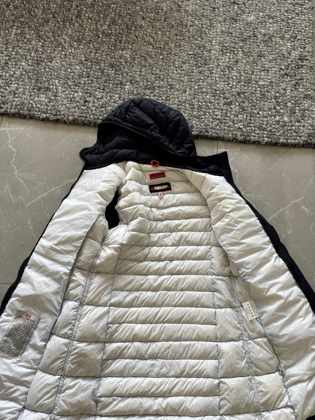 Parajumpers donsjas dames - Maat M, Ophalen of Verzenden, Gedragen, Maat 38/40 (M), Blauw