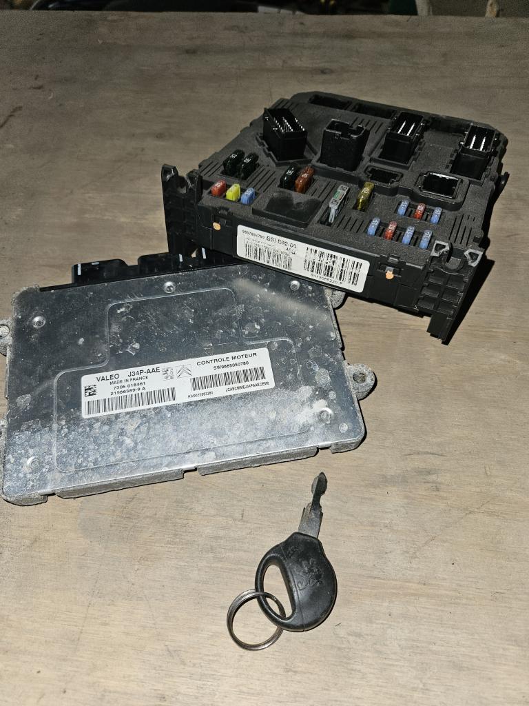 ECU / BSI PEUGEOT 206 1.4, Auto-onderdelen, Niet ingevuld, Gebruikt, Niet ingevuld, Ophalen of Verzenden