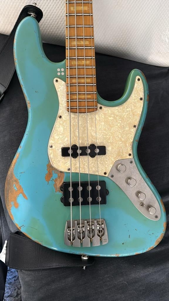 Sandberg California TM Masterpiece, Muziek en Instrumenten, Ophalen, Zo goed als nieuw, Elektrisch