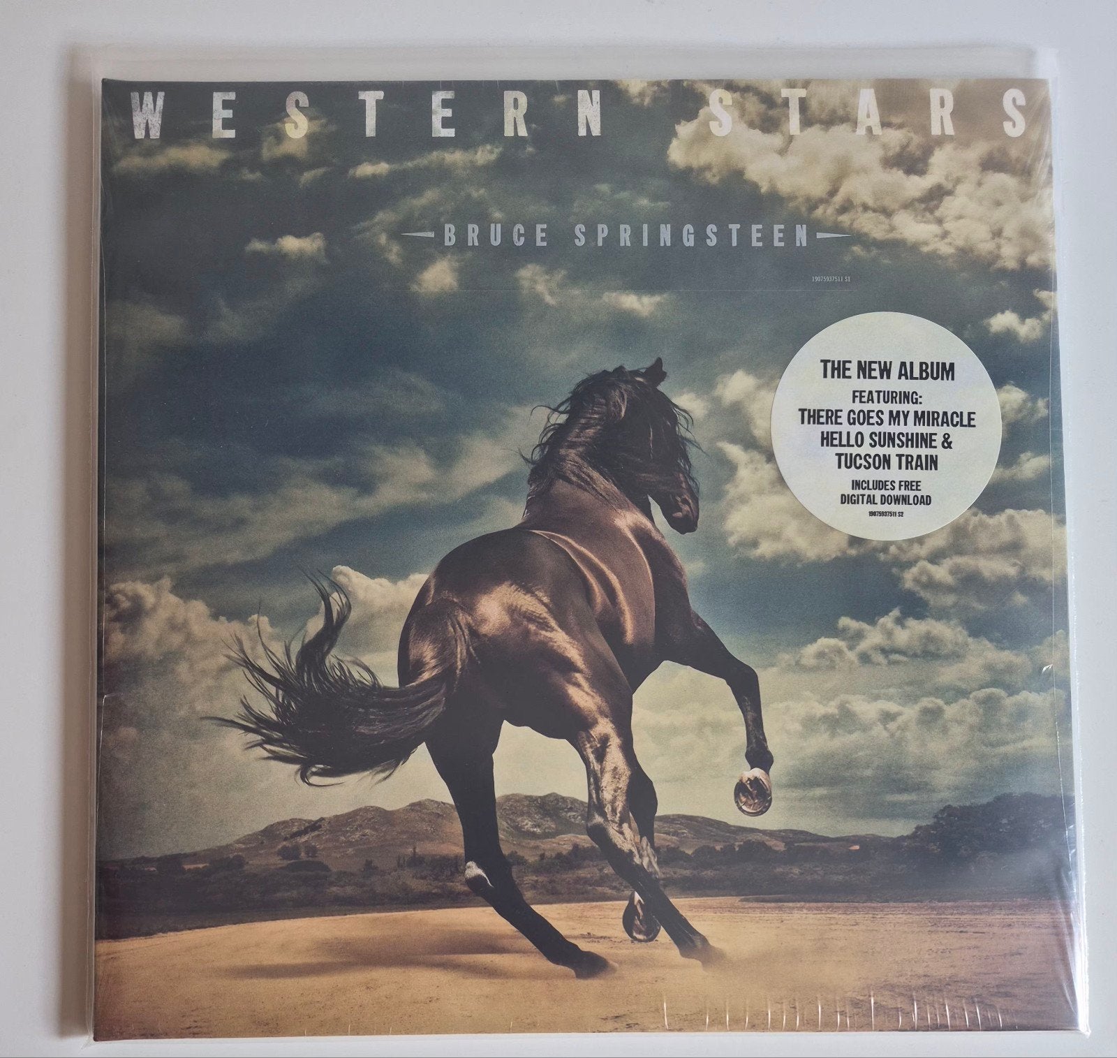 Bruce springsteen western stars 2019 Sealed 2lp, Ophalen of Verzenden, Nieuw in verpakking, 12 inch
