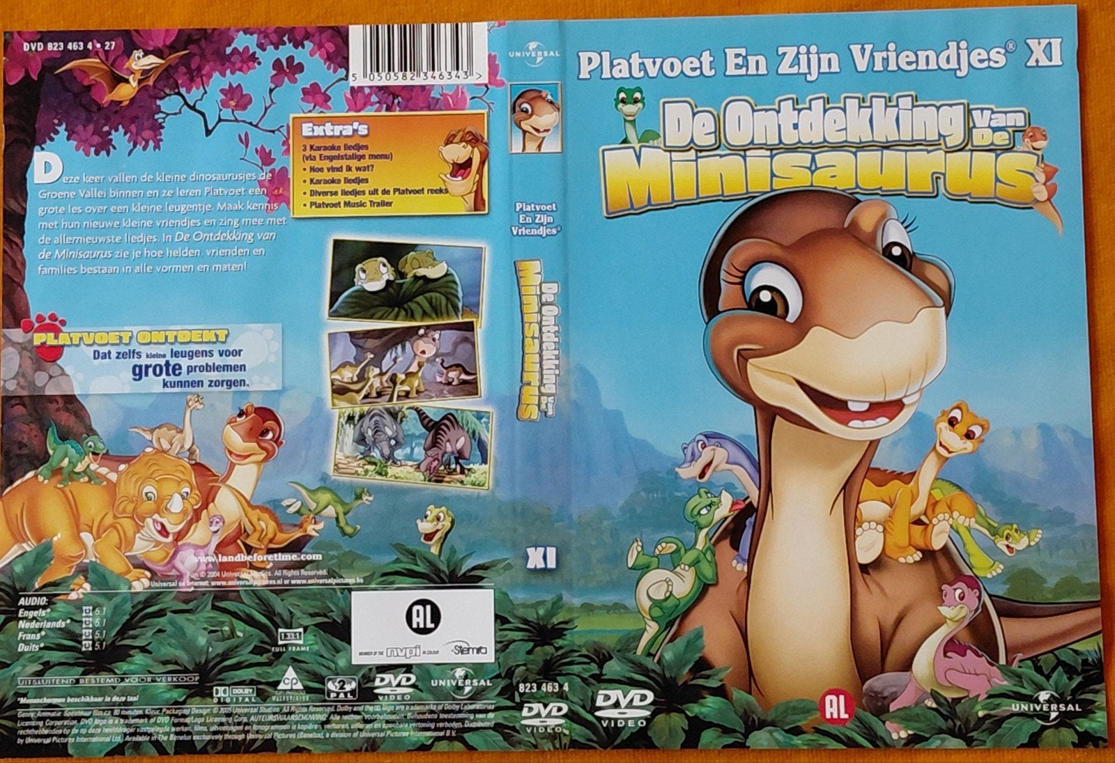Platvoet en zijn Vriendjes XI: De Ontdekking van Minisaurus, Avontuur, Alle leeftijden, Ophalen of Verzenden, Zo goed als nieuw