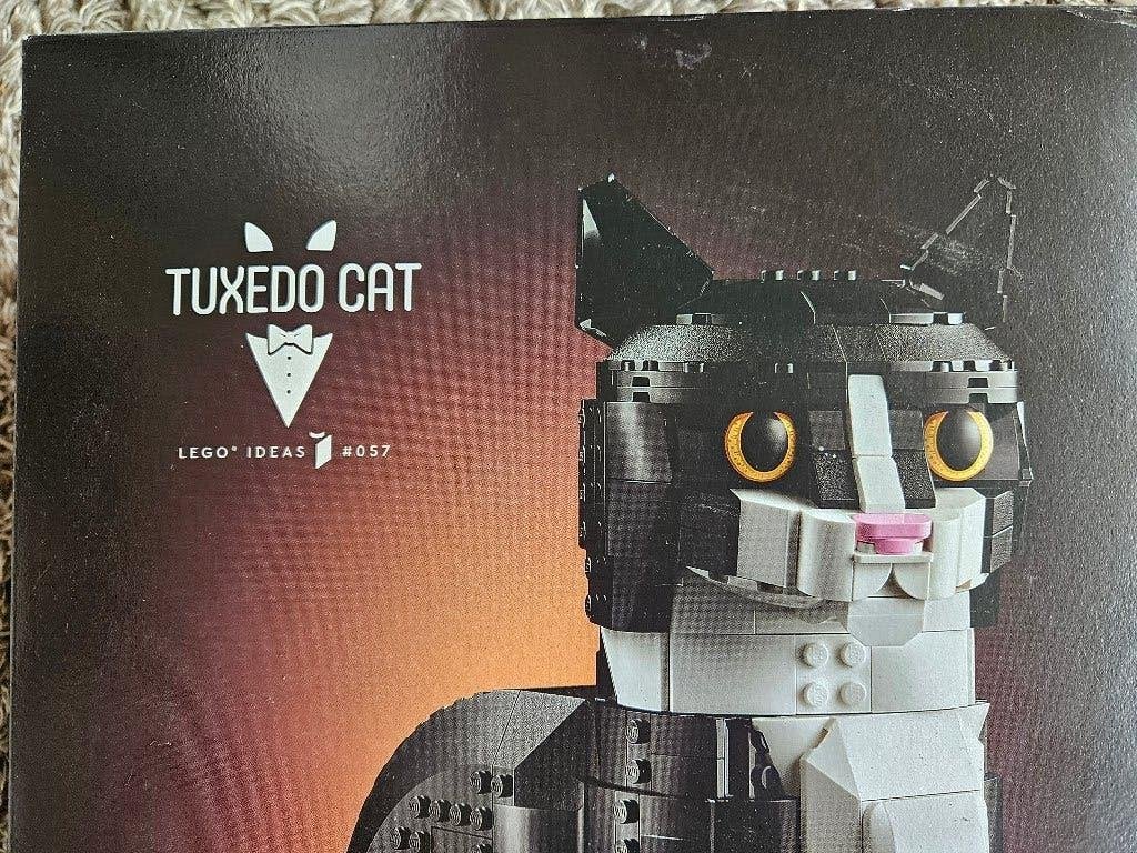 Lego kat, Ophalen, Compleet, Lego, Zo goed als nieuw