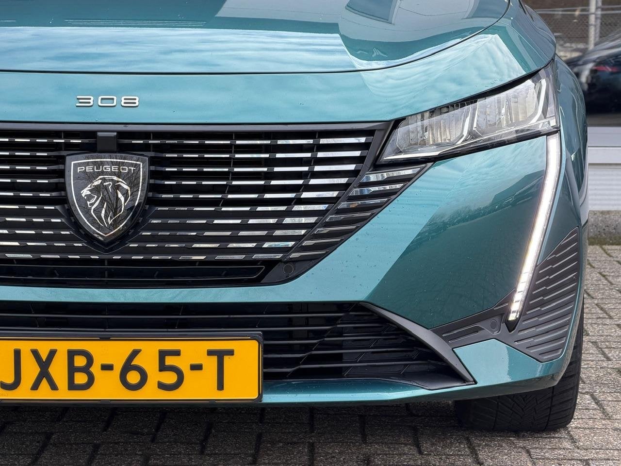 Peugeot 308 Sw 1.6 HYbrid 180pk e-EAT8 Allure Pack Business, Auto's, Stof, Gebruikt, 150 pk, Plug-in hybride