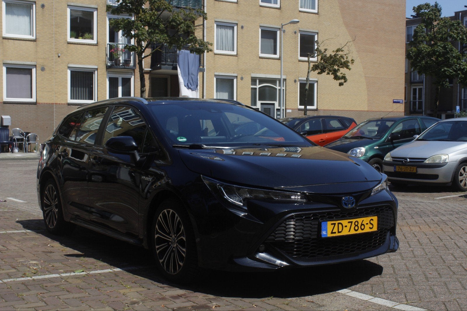 Toyota Corolla TS 1.8 Hybrid 122pk CVT 2019 Zwart