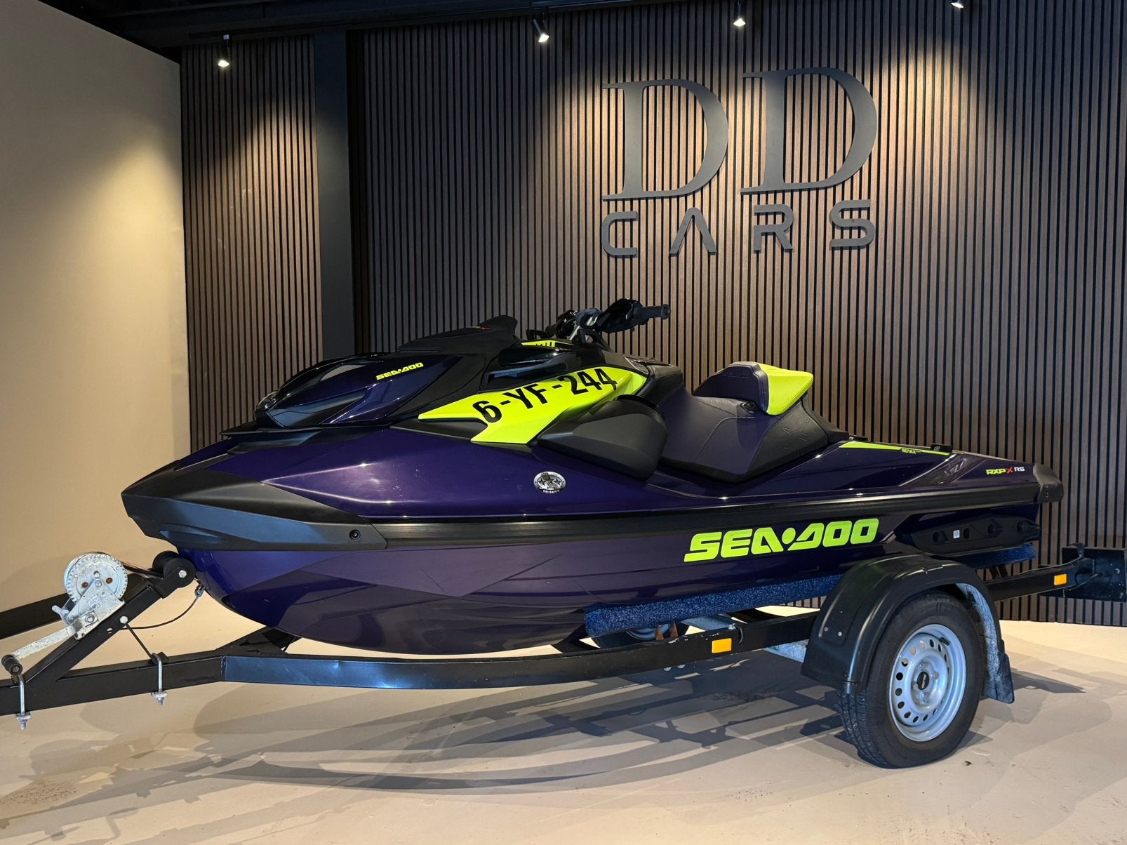 Sea Doo Rxp X RS 300 | Audio | Trailer | 6,9 Vaaruren | 2021, Ophalen, SeaDoo, Zo goed als nieuw, SeaDoo@