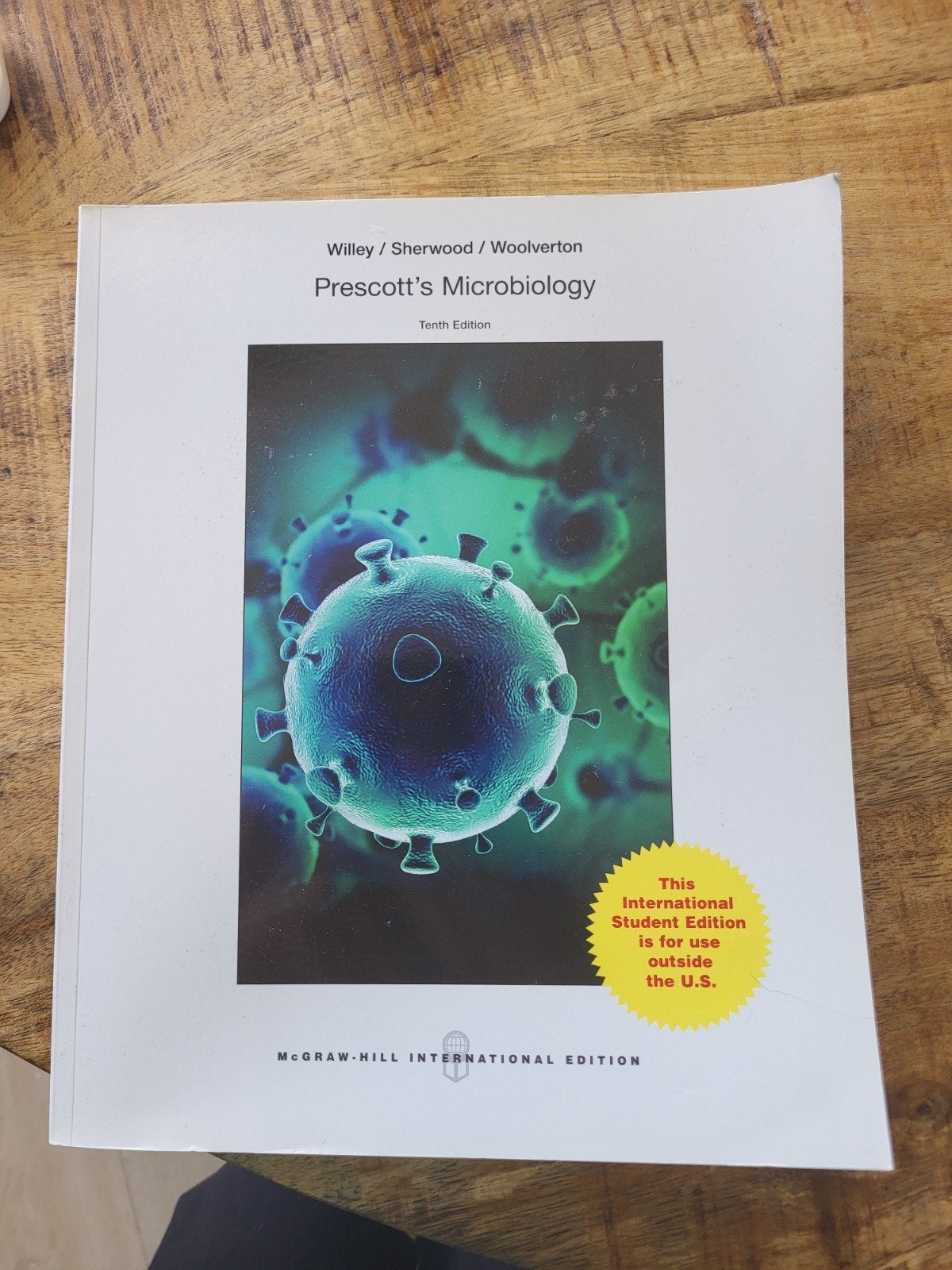 Prescott's Microbiology 10e ISE, Boeken, Natuur, Zo goed als nieuw, Vogels, Ophalen of Verzenden
