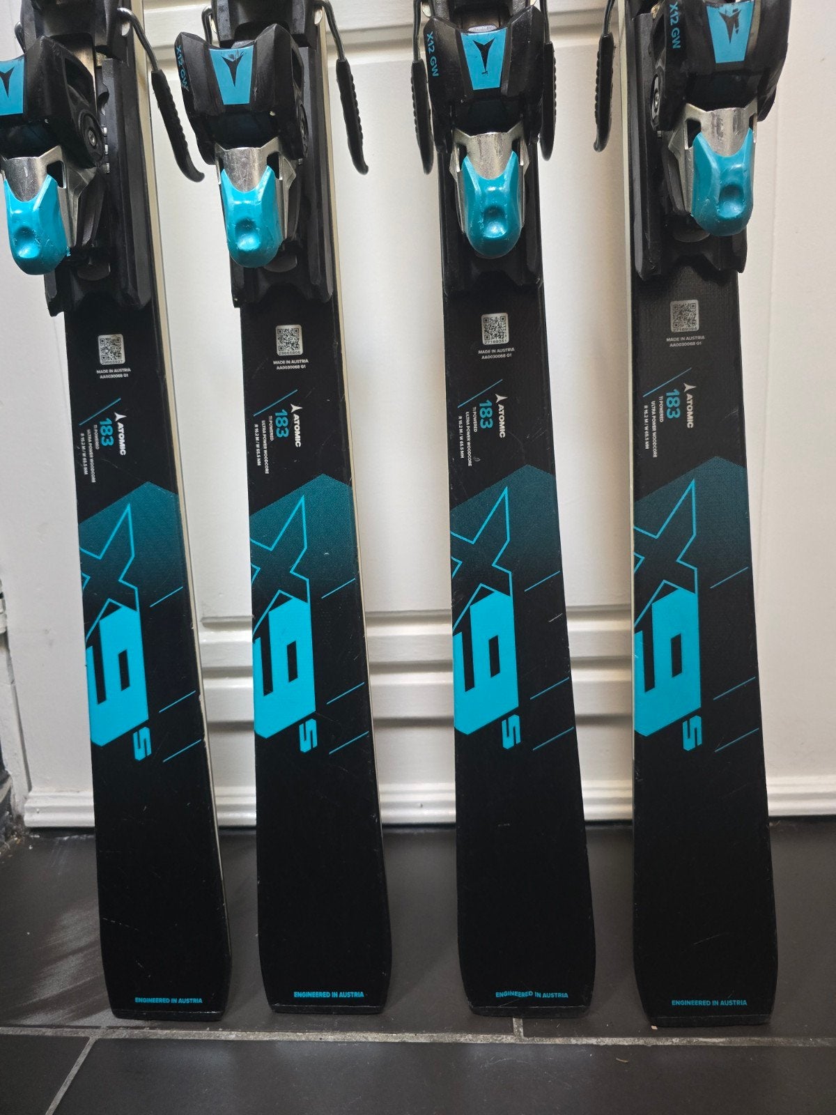 183cm ATOMIC REDSTER X9S REVOSHOCK RVSK VOOR KENNER, 180 cm of meer, Ophalen of Verzenden, Zo goed als nieuw, Carve