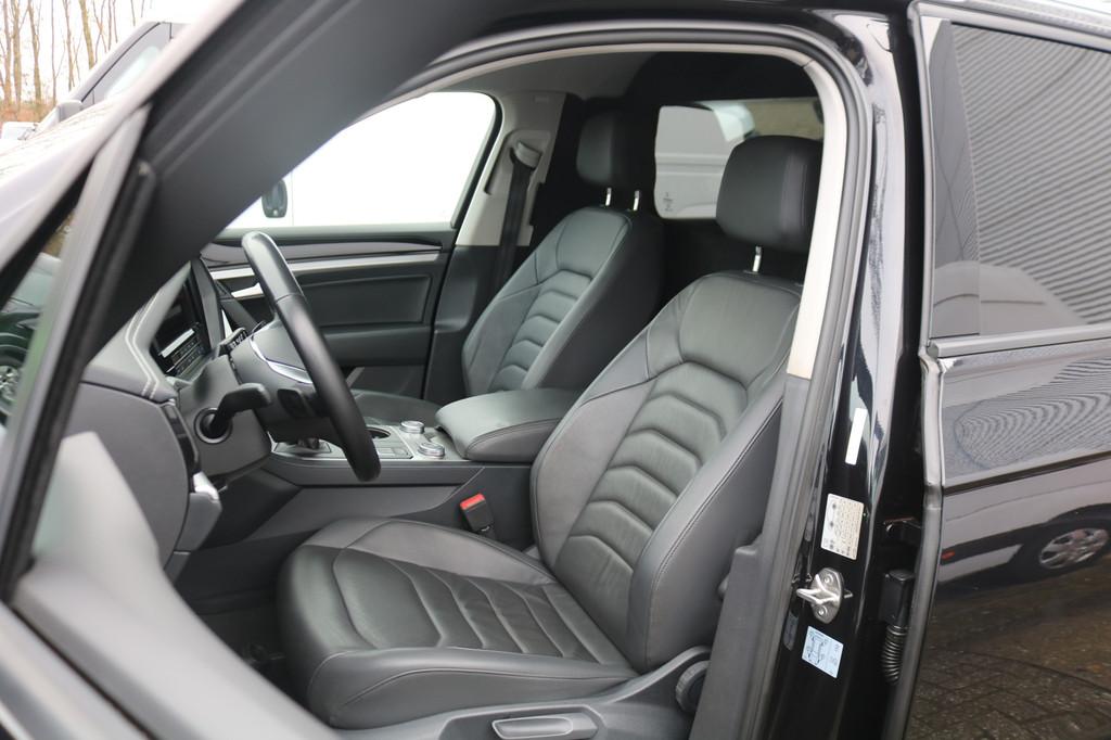Volkswagen Touareg 3.0 TDI V6 Grijs Kenteken Bpm Vrij, Auto's, Volkswagen, Automaat, 232 pk, Gebruikt, Euro 6