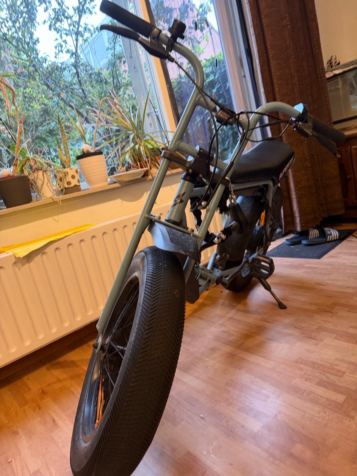 Super73 ZG - Fatbike E-bike - gebruikt met schade, Overige merken, Gebruikt, Ophalen of Verzenden, Minder dan 47 cm