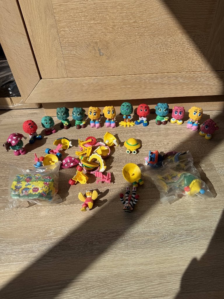 Vintage McDonald’s Happy Meal Fry Kids (1989), Ophalen of Verzenden, Zo goed als nieuw