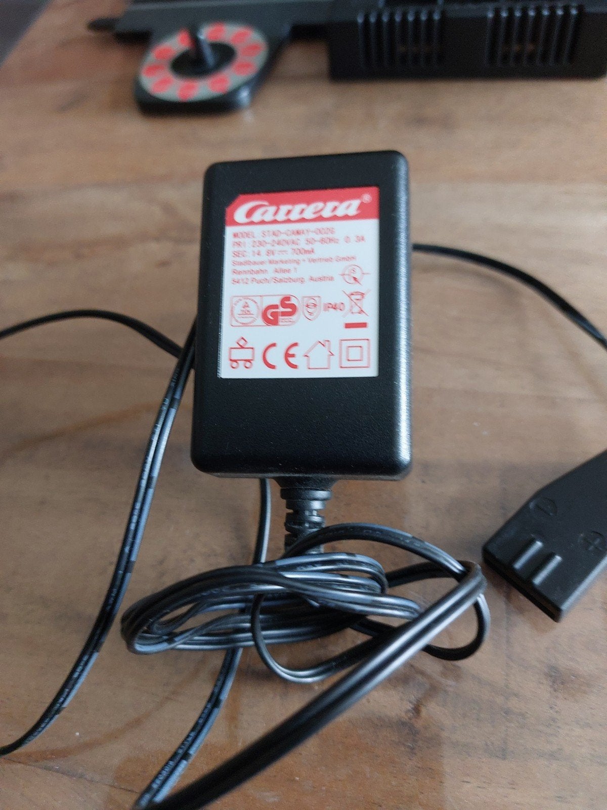 Carrera Spiderman Racebaan Adapter Voeding, Gebruikt, Onderdelen, Carrera, Ophalen of Verzenden