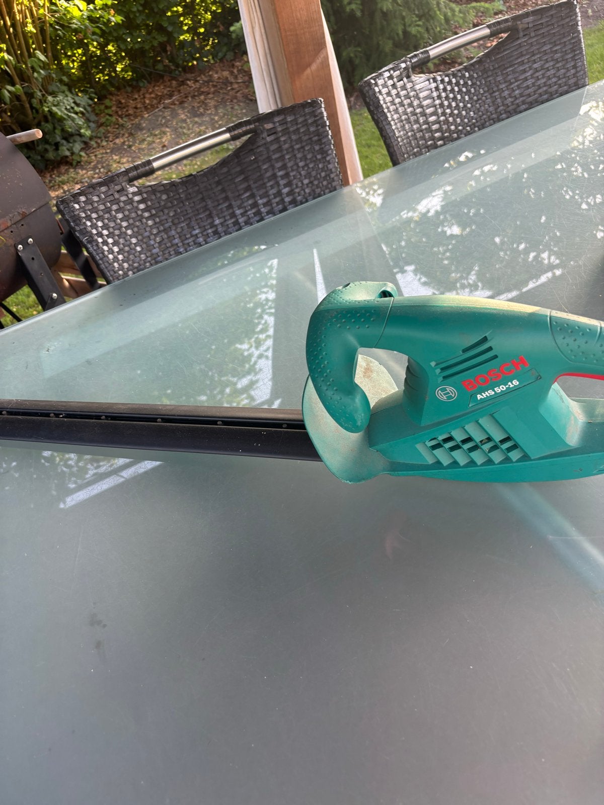 Bosch elektrische heggenschaar AHS 50-16, Ophalen, Gebruikt, Elektrisch