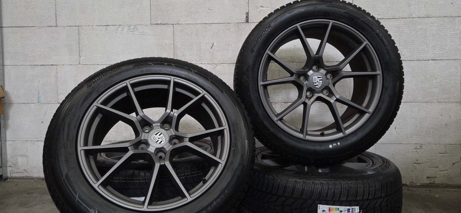 20" Porsche Cayenne E3 ll 2024 velgen winterbanden NIEUW, 255 mm, Banden en Velgen, Nieuw, V