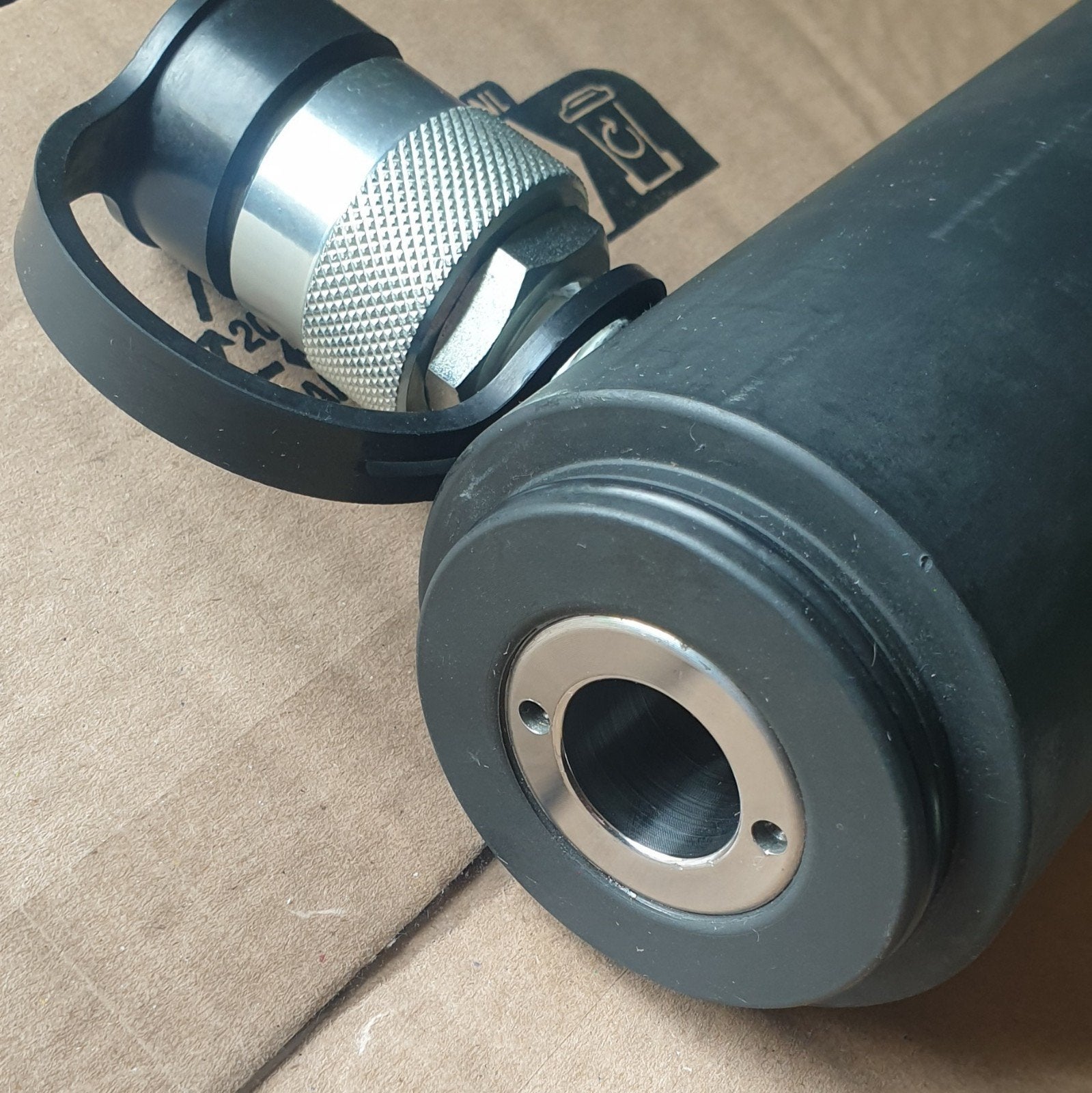 KS Tools Hydraulische holle Zuigercilinder 17 ton, Auto diversen, Ophalen of Verzenden, Zo goed als nieuw