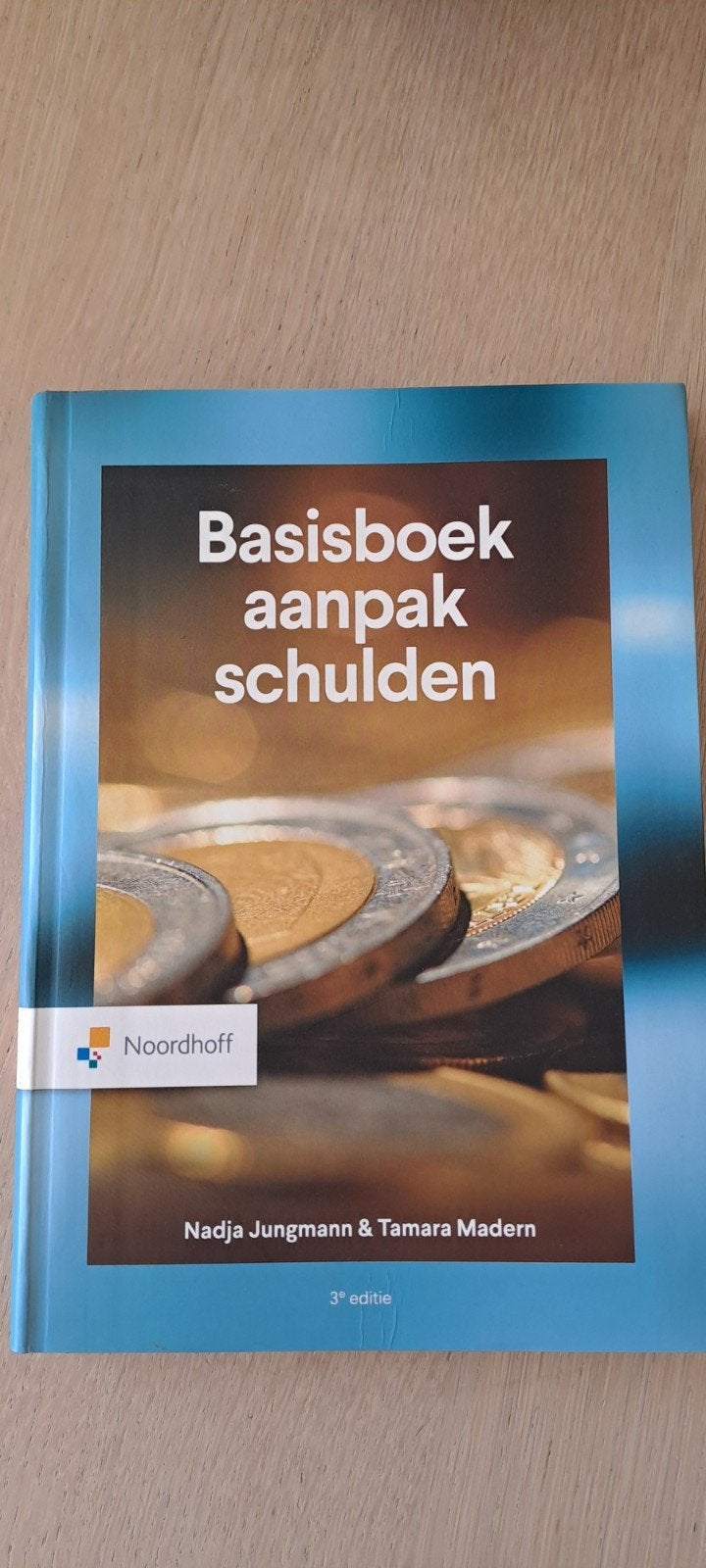 Basisboek aanpak schulden 3e editie, Ophalen of Verzenden, Gelezen, Economie en Marketing