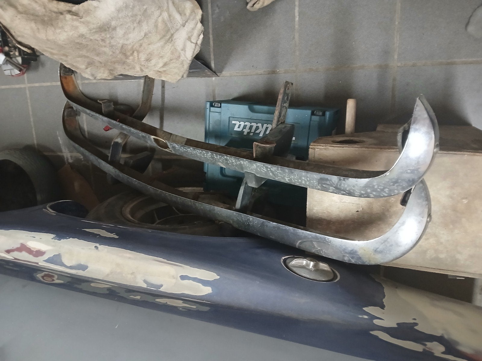 2 bumpers opel kadett c 1200, Ophalen of Verzenden, Opel