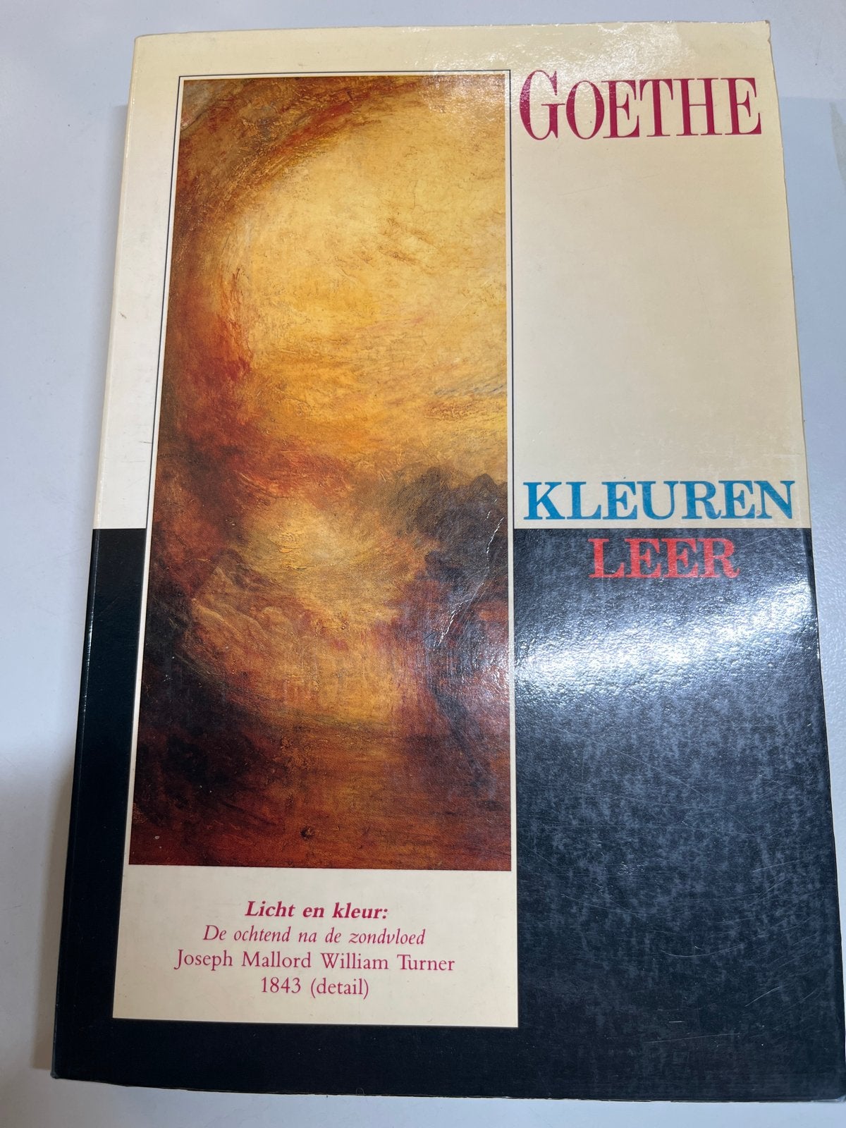Goethe: Kleurenleer - Klassiek werk over kleurtheorie, Ophalen of Verzenden, Gelezen, Fotografie algemeen