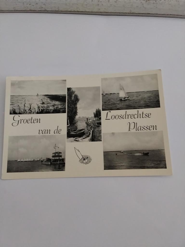 GROETEN VAN DE LOOSDRECHTSE PLASSEN, Ophalen of Verzenden, 1960 tot 1980