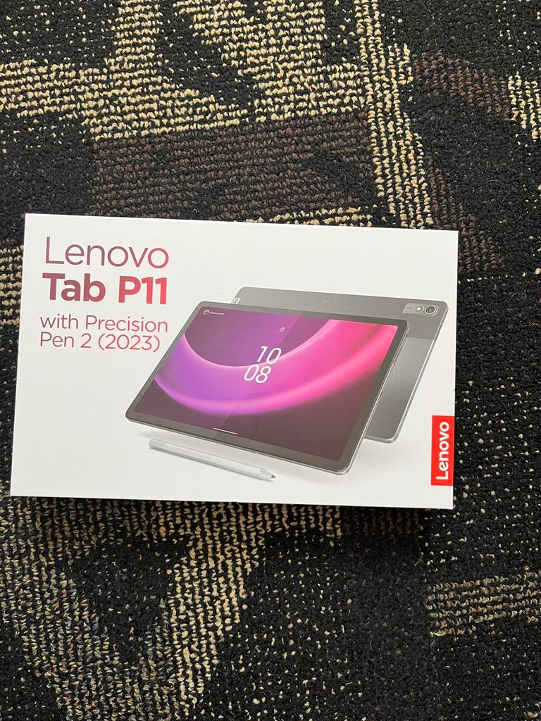 Lenovo Tab P11 (2023) met Precision Pen 2, Computers en Software, Android Tablets, Gebruikt, 11 inch, Ophalen of Verzenden, 128 GB