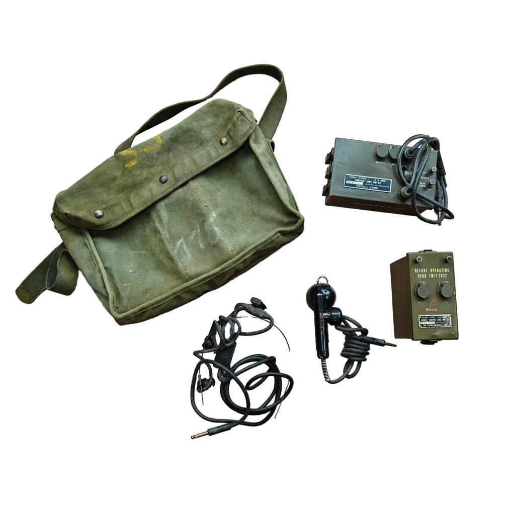WWII US Remote Control Radio Unit BG-186, Ophalen, Amerika
