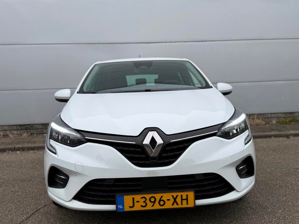 Renault Clio 1.5 dCi Zen 5D (bj 11-2020) Nieuw model|Navi|Fu, Auto's, Voorwielaandrijving, Gebruikt, 4 cilinders, Bluetooth