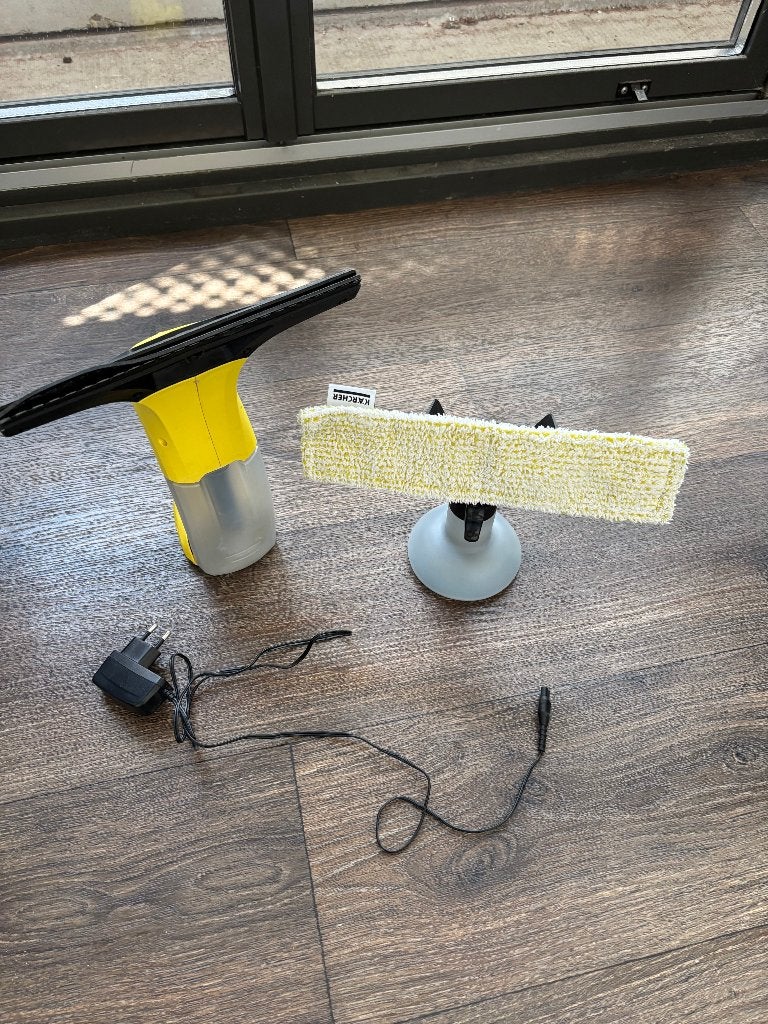 Karcher WV 1 window vacuum ruitenreiniger, Ophalen, Overige typen