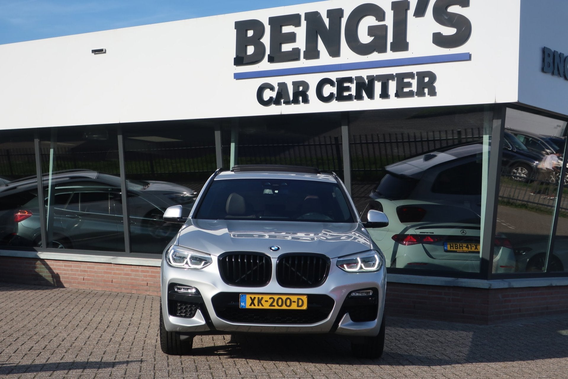 BMW X3 XDrive20i M-Sport High Exe. 2e EIG_LED_PANO_CAM_20-IN, Auto's, Gebruikt, Euro 6, 4 cilinders, Vierwielaandrijving