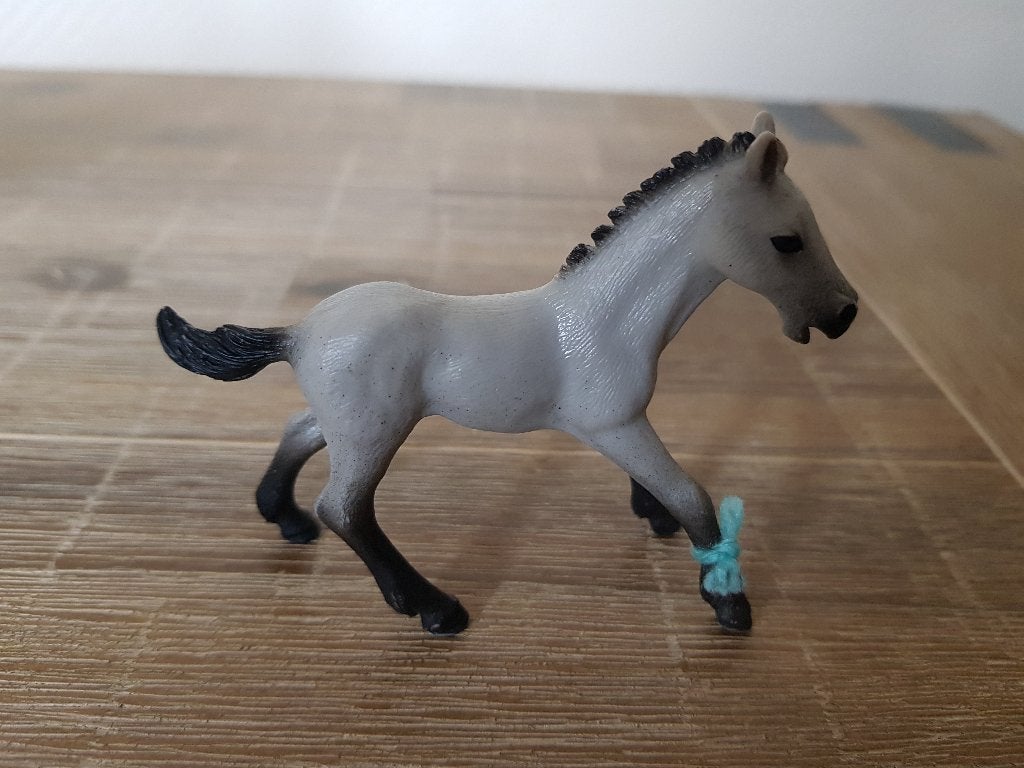 Schleich 42534 veulen paard uit speel set, Verzamelen, Ophalen of Verzenden, Zo goed als nieuw