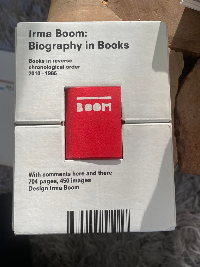 Irma Boom: Biography in Books (2010-1986), Boeken, Ophalen of Verzenden, Nieuw, Kunst en Cultuur