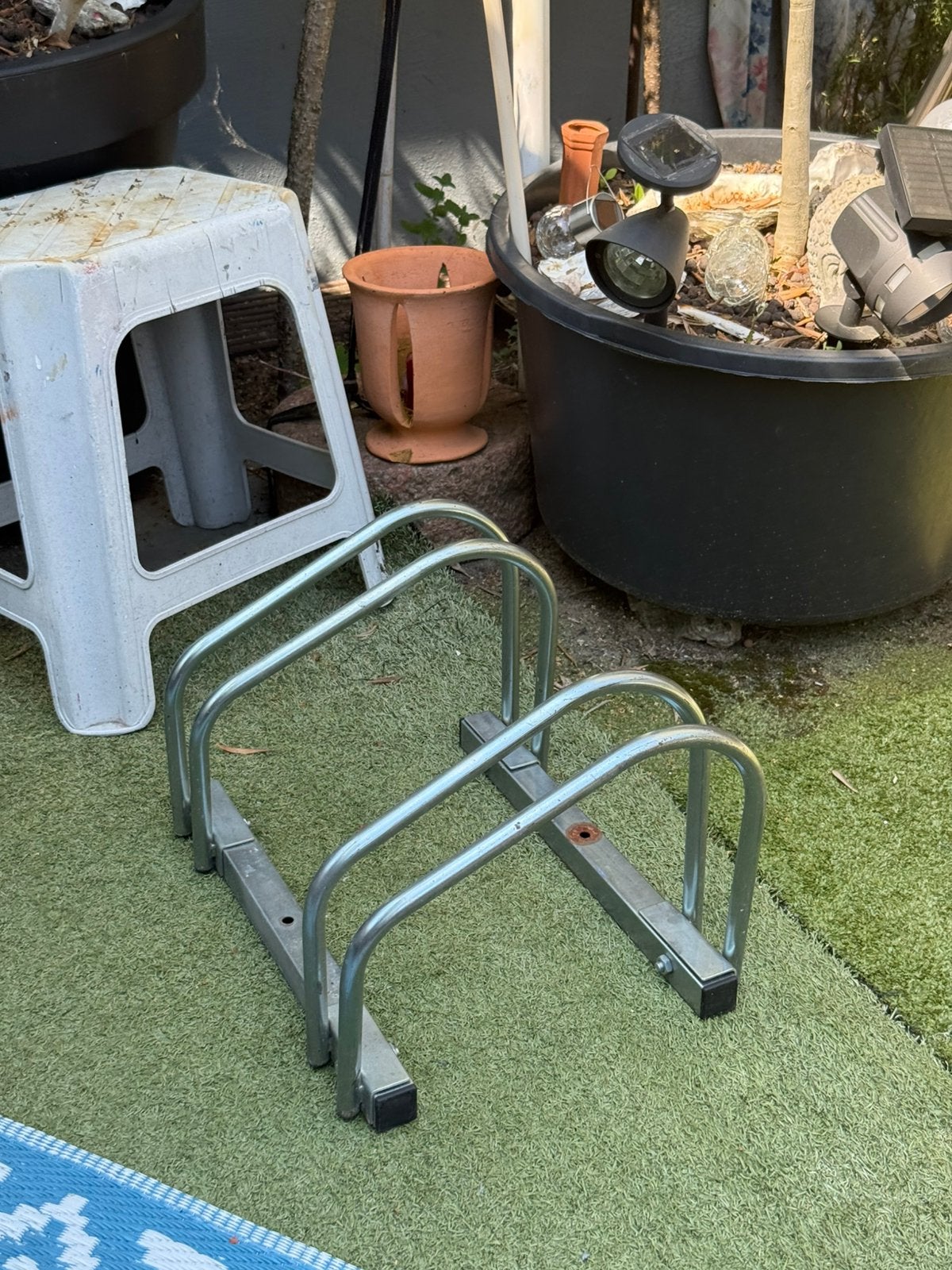 Fietsen rek voor 2, Ophalen of Verzenden, Zo goed als nieuw