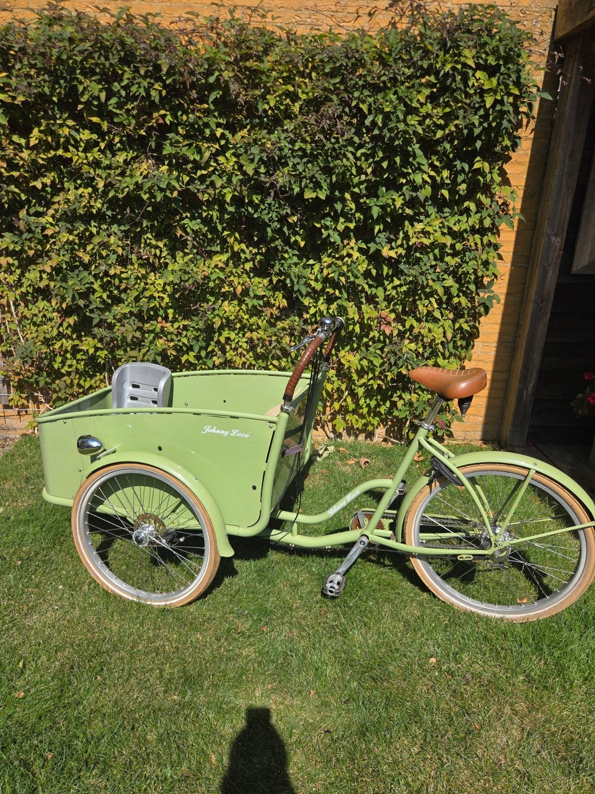 Johnny Loco Cargo Cruiser bakfiets, Ophalen, Gebruikt, 2 kinderen, Johnny Loco