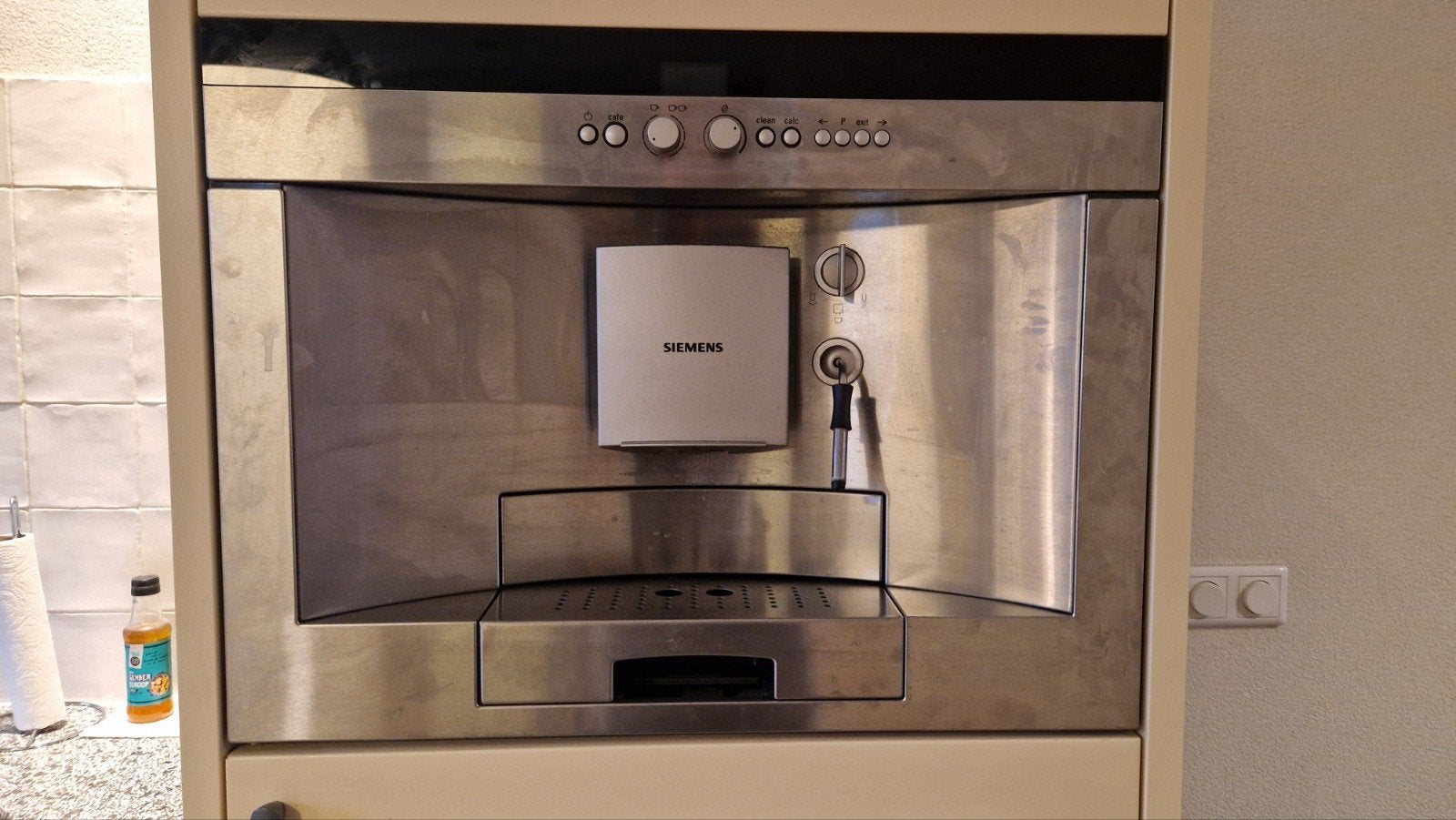koffiemachine Siemens (defect), Ophalen of Verzenden, Koffiemachine, Koffiebonen, Afneembaar waterreservoir
