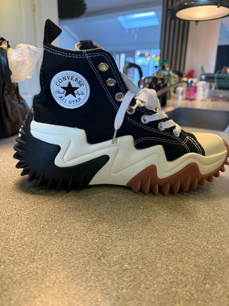 Converse Run Star Motion High Top Sneakers Zwart, Kleding | Dames, Schoenen, Zwart, Nieuw, Ophalen of Verzenden, Sneakers of Gympen