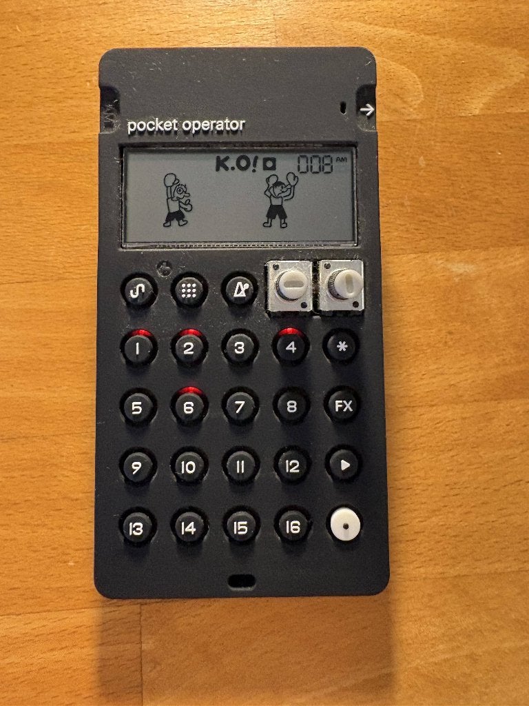 Teenage Engineering PO-33 K.O!, Ophalen of Verzenden, Zo goed als nieuw