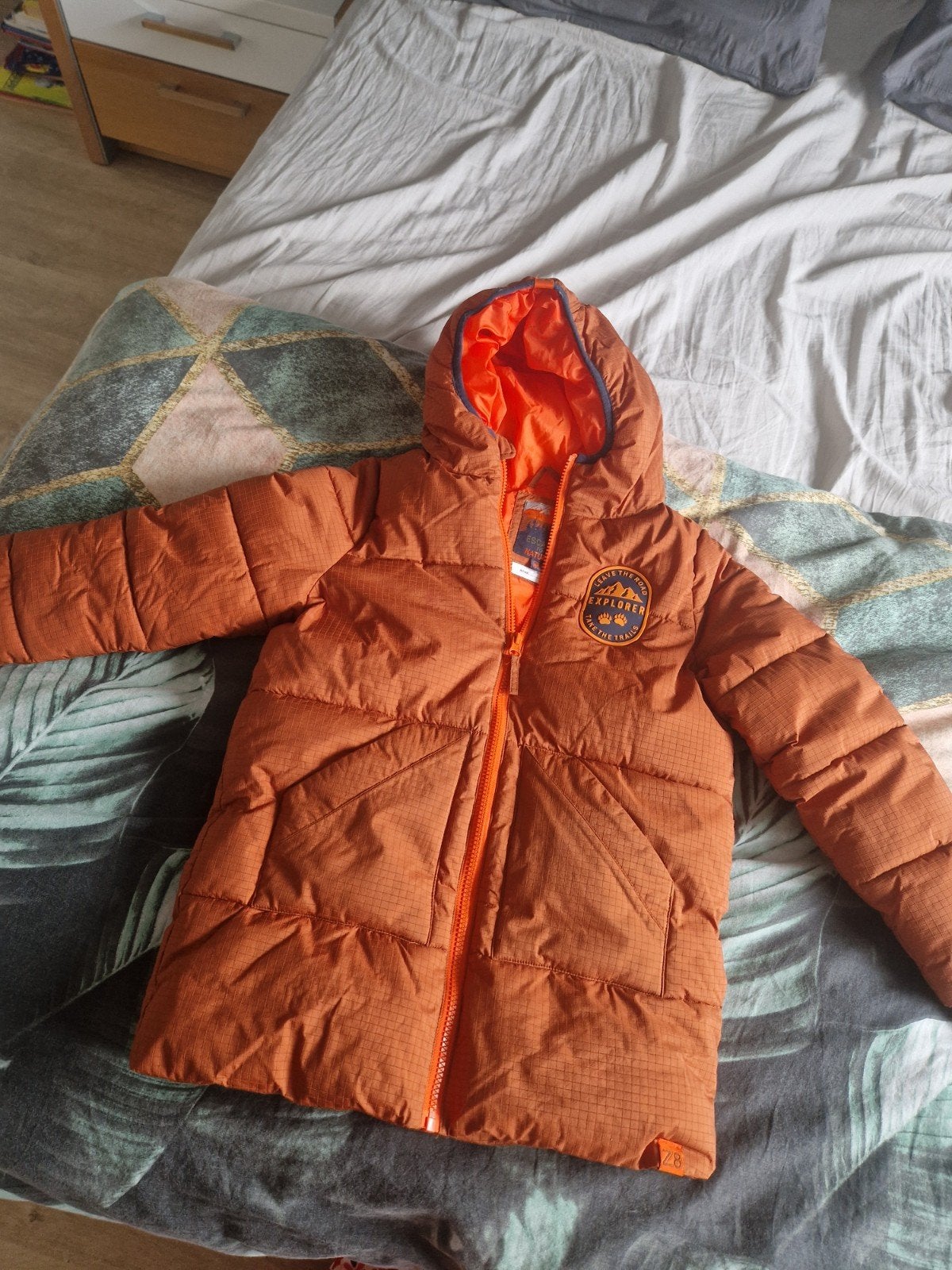 Z8 winterjas, Verzenden, Z8, Zo goed als nieuw, Jongen