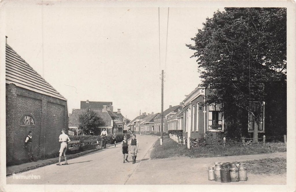 703-447-045 Termunten, Verzamelen, Ophalen of Verzenden, Voor 1920, Groningen