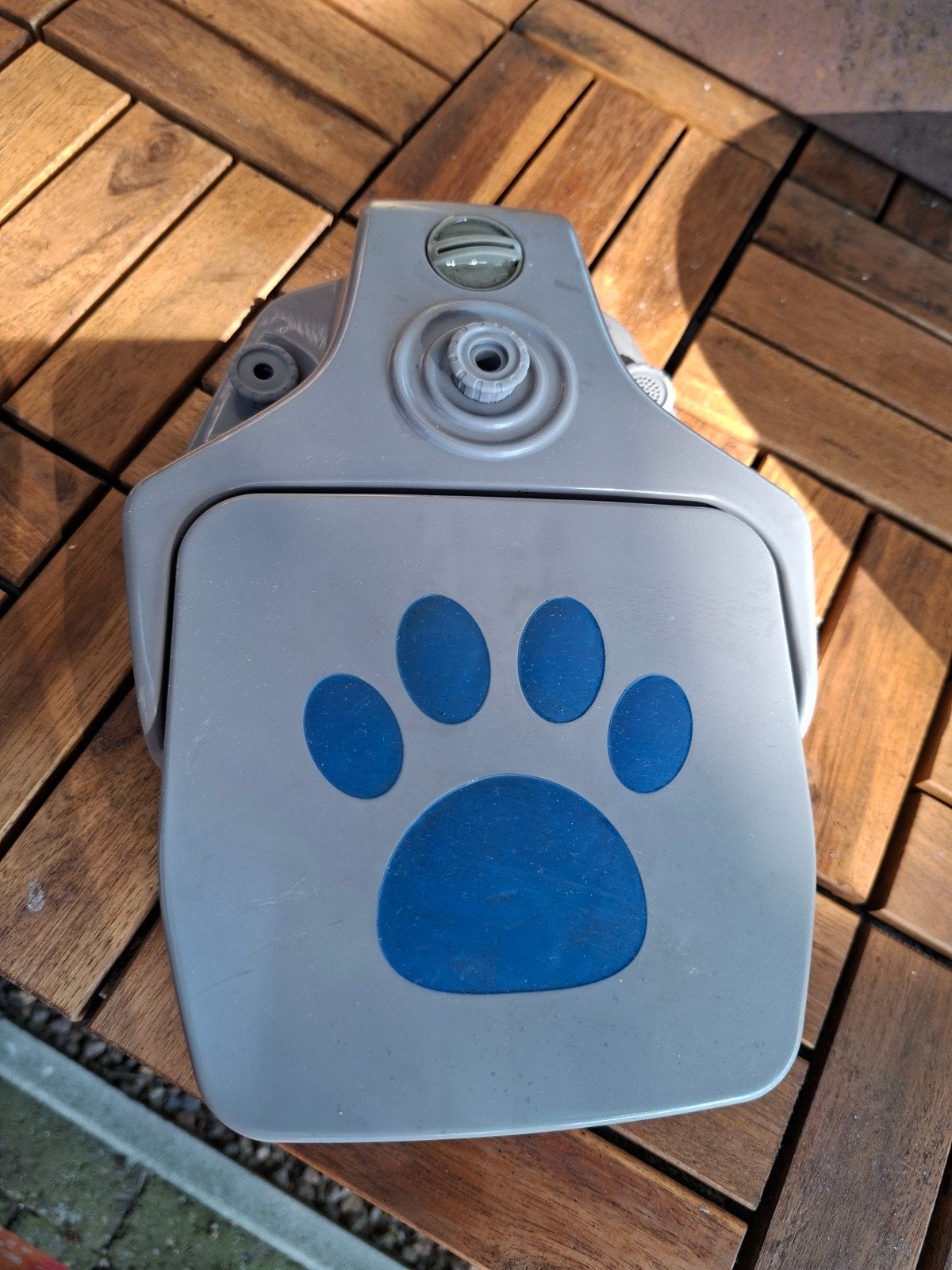 Super gave water fontein voor grote honden met pedaal als ni, Ophalen of Verzenden, Zo goed als nieuw