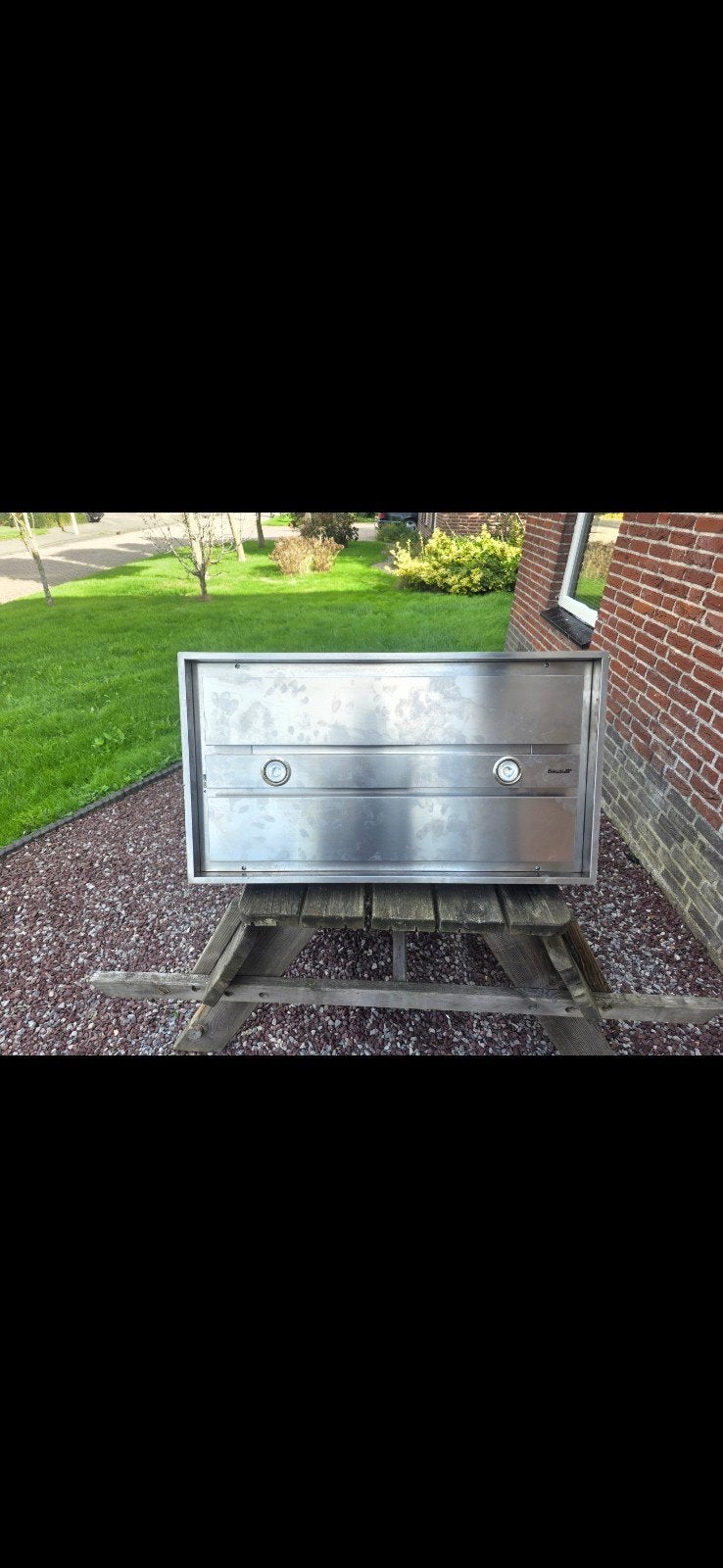 Smeg KSEG90XE-2 Afzuigkap - Inbouw - RVS, Ophalen, Onderbouw afzuigkap, Zo goed als nieuw, Inbouw