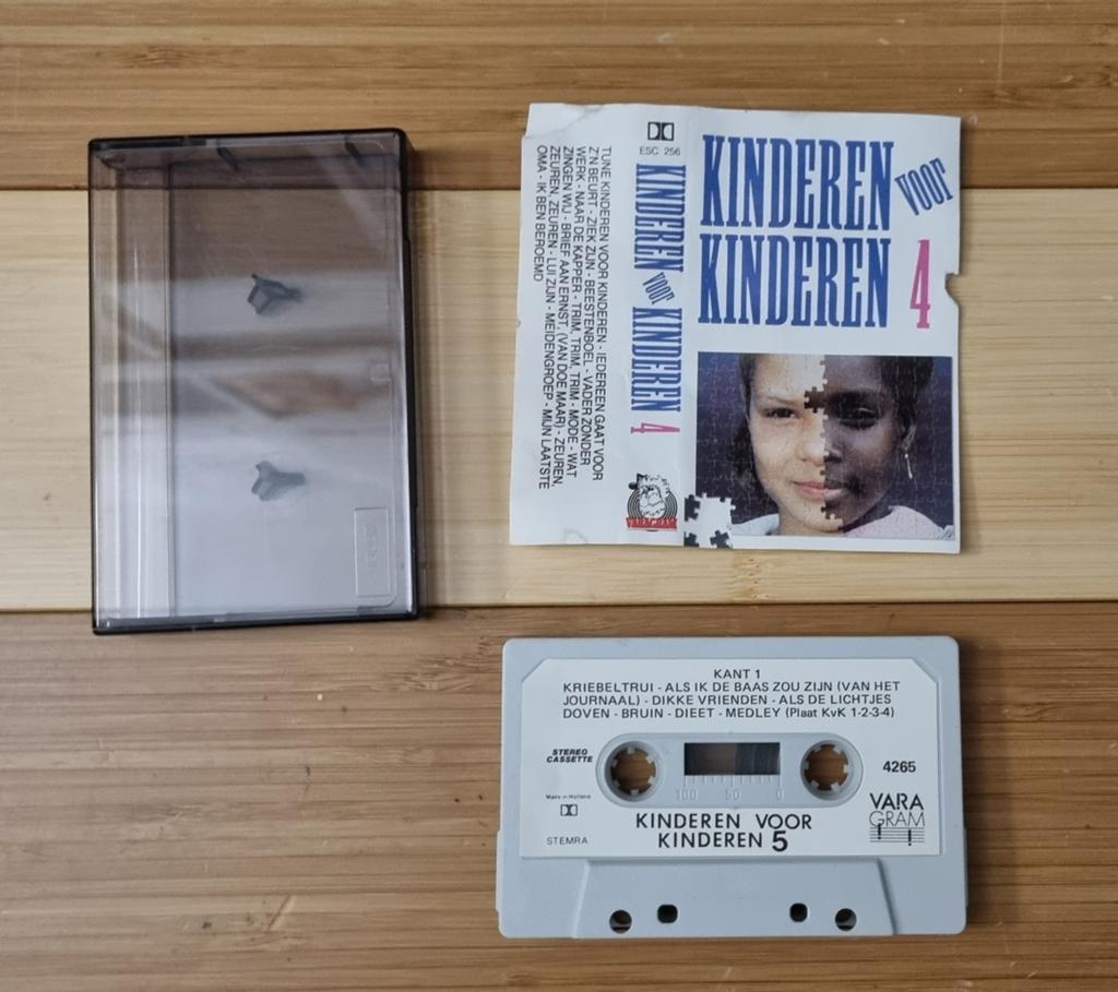 Kinderen voor Kinderen, Cd's en Dvd's, Gebruikt, 2 t/m 25 bandjes, Kinderen en Jeugd, Ophalen of Verzenden