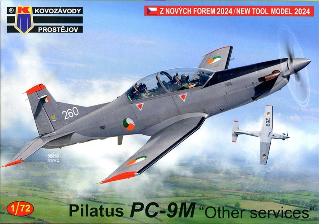 Pilatus PC-9M ‘Other services’., Overige merken, 1:72 tot 1:144, Nieuw, Ophalen of Verzenden