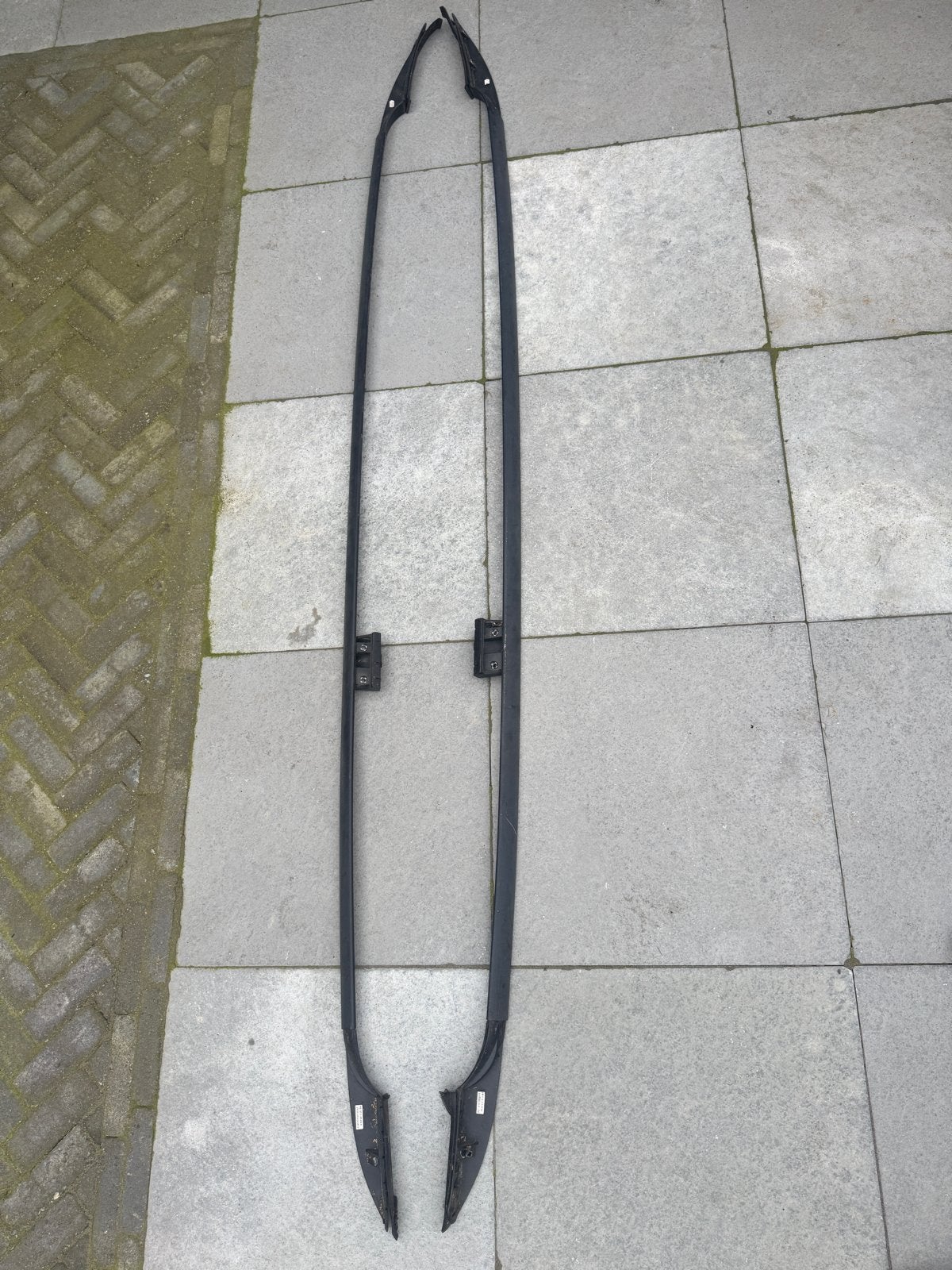 Mercedes-Benz dakrails (origineel), Ophalen, Gebruikt