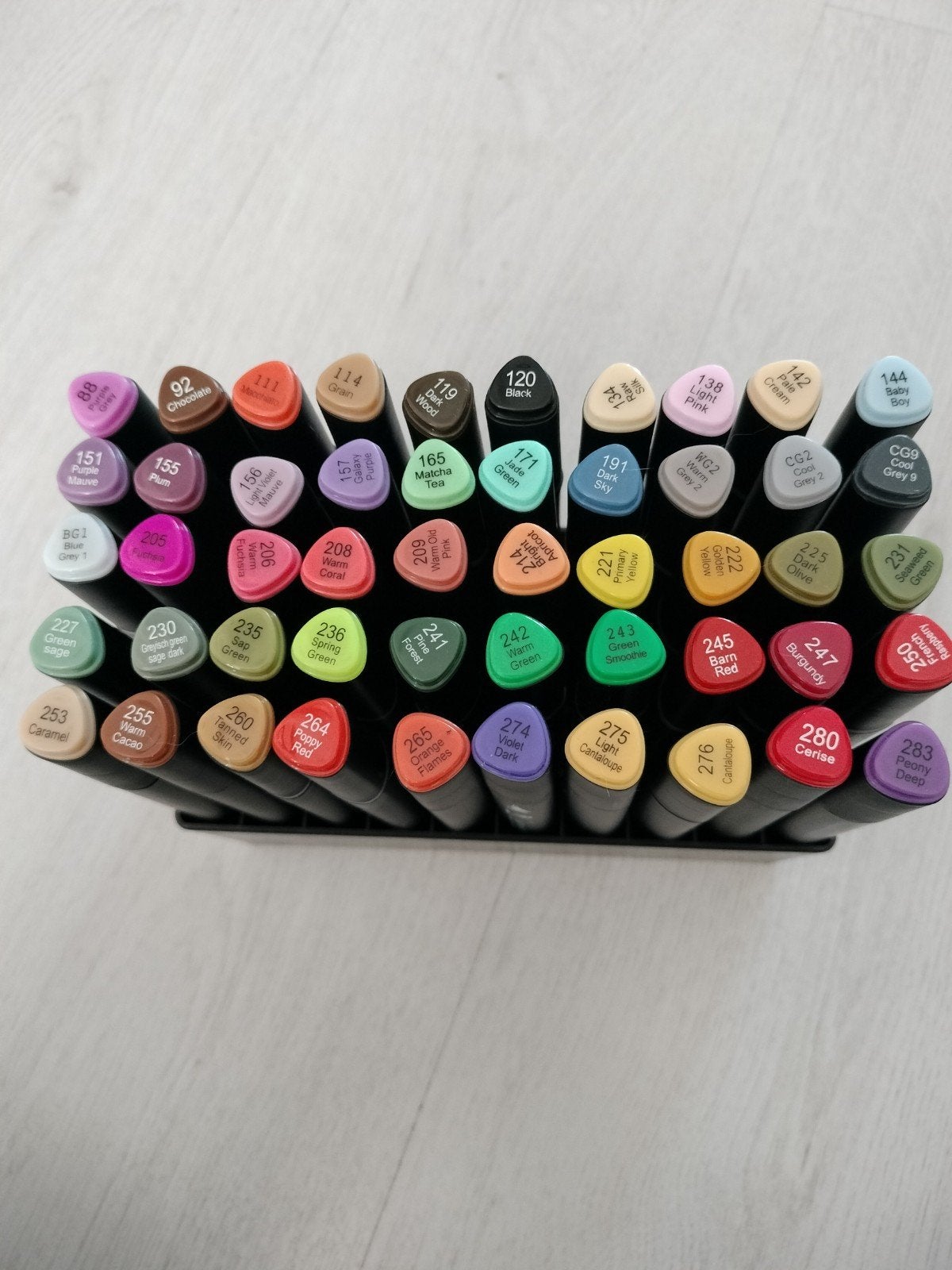 50 decotime twinmarkers, Ophalen, Nieuw, Potlood of Stift